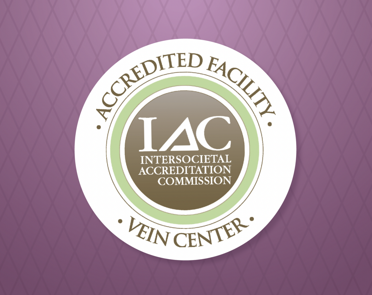 Accreditated by the Intersocietal Accreditation Commission (IAC)